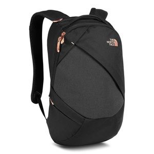 The North Face Women’s Electra Mini Backpack in Black & Rose Gold